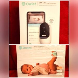NIB Owlet Smart Sock and Camera Set